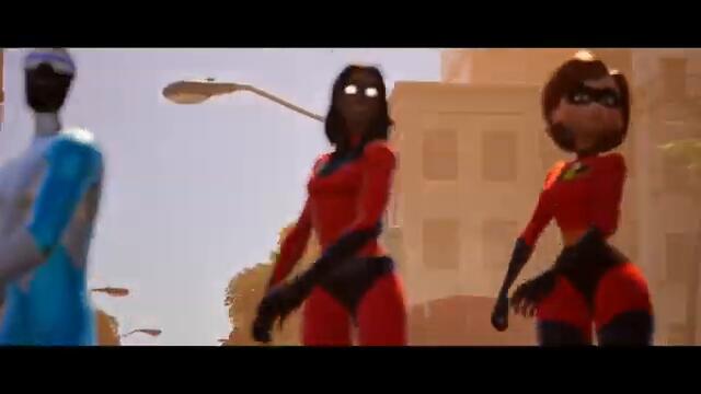 Fortnite - Incredibles, Bye Bye Bye (Official Fortnite Music Video) Fortnite Bye Bye Bye Emote