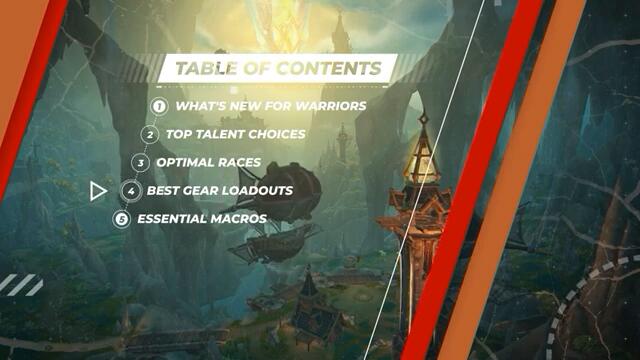 Fury Warrior The War Within PvP Guide | Best Hero Talents, PvP Talents, Race, Gear & Macros