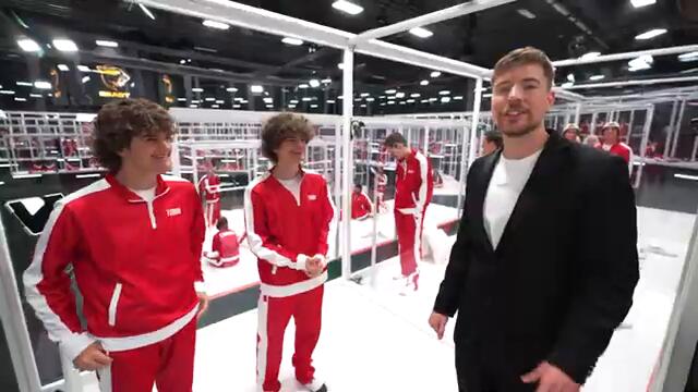 100 Identical Twins Fight For $250,000