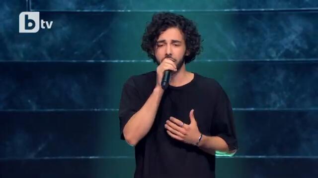 Борис Горанов – Mercy | Кастинги на тъмно | Гласът на България 2024