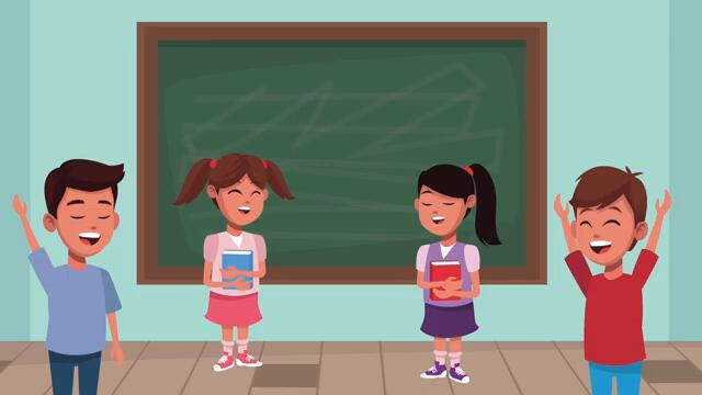 Песенка о школе для детей 🏫