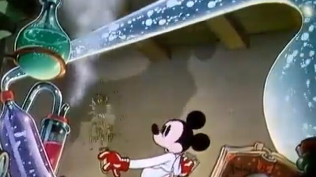 Mickey Mouse - The Worm Turns - 1937 | Classic Disney Cartoon