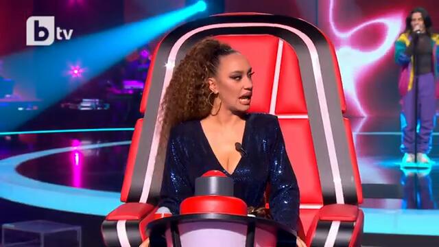 Йордан Петев – Tough Lover | Кастинги на тъмно | Гласът на България 2024