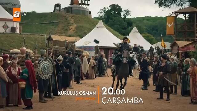 Kuruluş Osman 165. Bölüm 2. Fragmanı / Çarşamba 20.00'de atv'de!