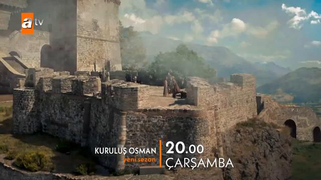 Kuruluş Osman 6. Sezon 165. Bölüm 3. Fragman | 2 Ekim Çarşamba başlıyor! @KurulusOsman
