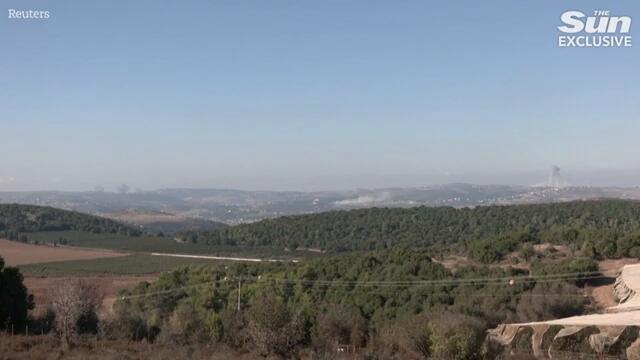 Inside Israel's 3,000-mile bombing blitz on Houthis - as end game with Hezbollah nears