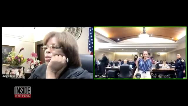 Judge Places Woman in Handcuffs in Courtroom