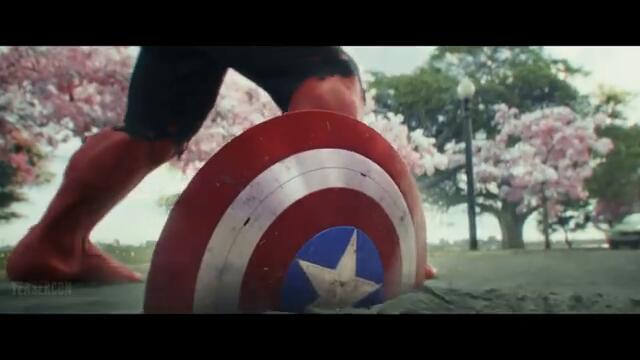 Captain America: Brave New World (2025) - New Trailer | Anthony Mackie, Harrison Ford