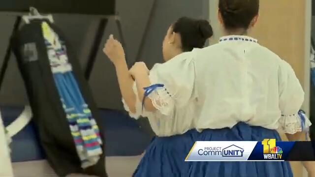 Dance group keeps Latin American culture alive in Baltimore