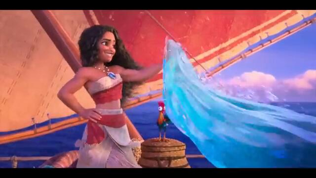 Moana 2 - Official Trailer (2024) Auli'i Cravalho, Dwayne Johnson