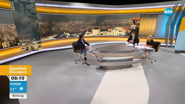 Доц. Факих: Конфликтите в Палестина и Ливан целят прекрояване на Близкия Изток