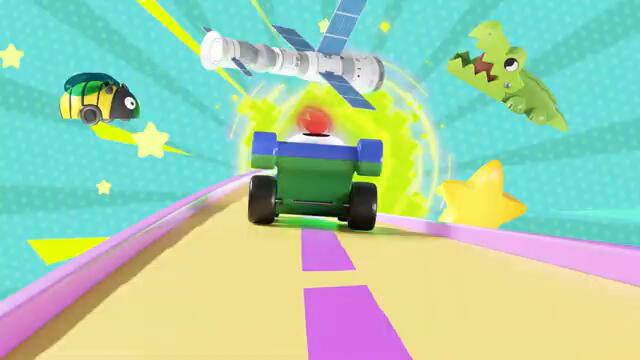 Учимся и Играем: Развивающие Игры с Тикабо! 🎲🎨 мультики для малышей