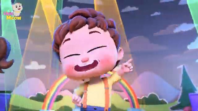 "The Wiggle Dance!" with Baby Animals 🪱 /// Little Meow  Brain Break Songs for Kids | Monkey Dance