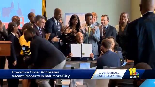 'Reinvest Baltimore' launched to address vacant properties