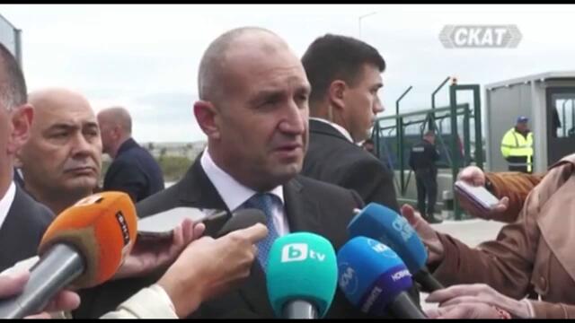 Радев за отвлечените български моряци и за ситуацията в Близкия изток