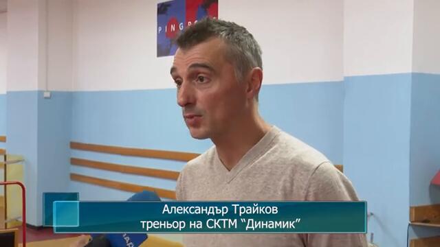 По програма на Министерство на младежта и спорта - уроци по тенис на маса за ученици