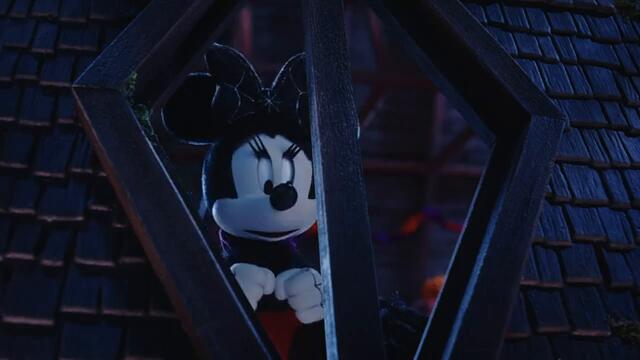 Mickey Mouse Halloween Spooky Stories 🧙 | Minnie's Creepy-Crawly Tale | Episode 4 | @disneyjr