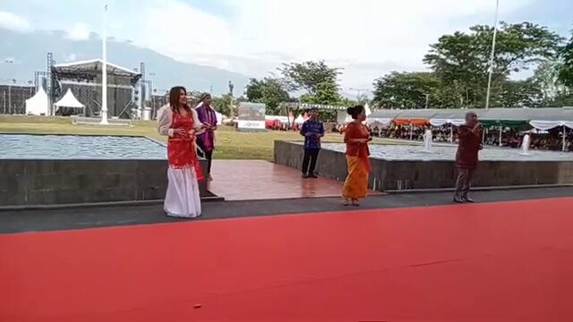 Palu Nagaya Cipt.Jojon Azis Kadri | NAGAYA VOICE | Perform di HUT Kota Palu ke-46 2024