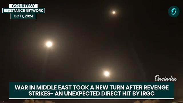 Iran President Mocks Israel, Flaunts Iranian Missiles After Avenging Hezbollah's Nasrallah's Death