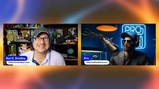 Mickey Mouse Wardrobe MALFUNCTION at Disneyland Halloween Party:  "Pantsing" SHOCKS Disney Mascot!