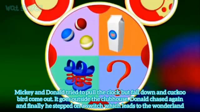 Mickey Mouse Clubhouse :  Mickey's Adventure in Wonderland: Oh Toodles Compilation