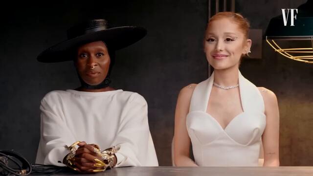 Ariana Grande & Cynthia Erivo Take Lie Detector Tests | Vanity Fair