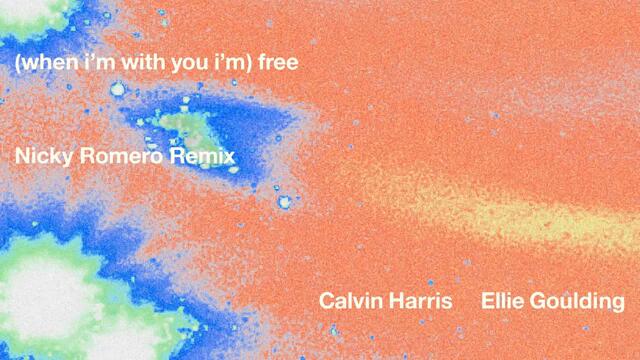 Calvin Harris, Ellie Goulding - Free (Nicky Romero Remix - Official Audio)