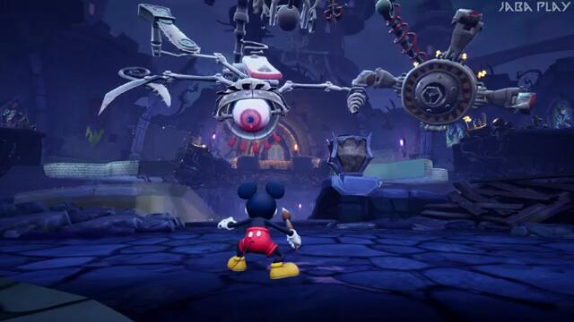 Disney Epic Mickey: Rebrushed - All Bosses + Ending [No Damage]
