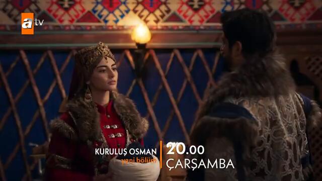 Kuruluş Osman 166. Bölüm 2. Fragmanı | "Osman çok hırslı..."  @KurulusOsman