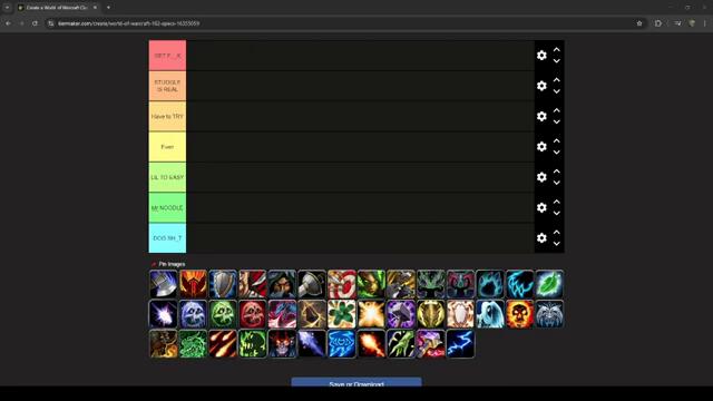 Solo BG Tier List VS RET!!! ► WOW: The War Within