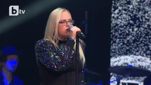 Анджела Кромптън – Dancing On My Own | Кастинги на тъмно | Гласът на България 2024