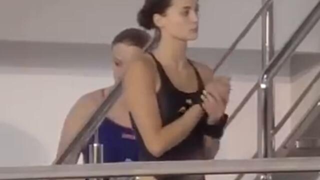 Amazing Dives by an Incredible Diver - Ana