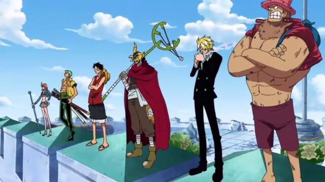 One Piece ep 275 Бг Субс