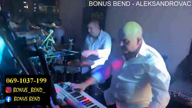 BONUS BEND - 044 -  Čoček, Una i Branko - Svadbeno veselje,  septembar 2024.