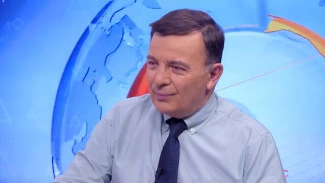 Тодор Тодоров в "ДЕНЯТ с В.Дремджиев" 10.10.2024