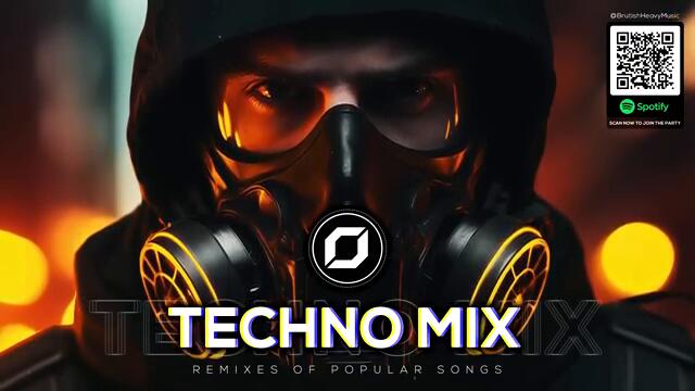 TECHNO MIX 2024 💣 Remixes Of Popular Songs 💣 Only Techno Bangers