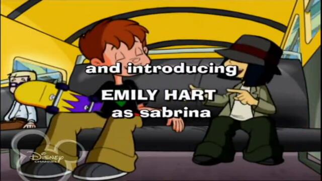 Disney Channel Scandinavia - SABRINA_ THE ANIMATED SERIES - End Credits