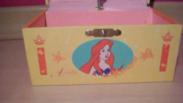 my Little Mermaid Music Box - Part Of Your World