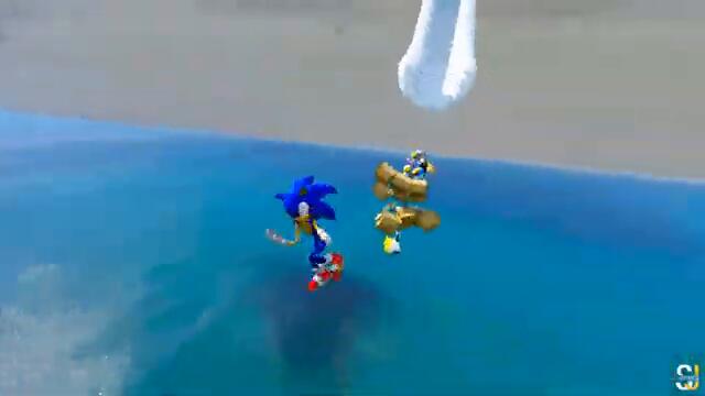 GTA 5 Power puff Girls Vs Speedy Gonzales, Sonic, Mickey mouse Jumps Fails ep.57 (Euphoria Physics)