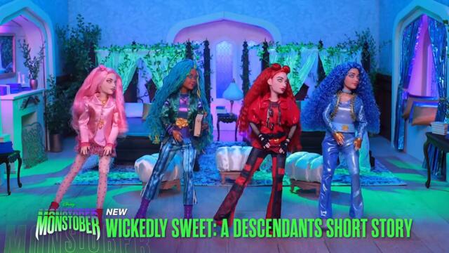 y2mate.com - Monstober Sizzle   Halloween with Disney Channel  disneychannel_v720P