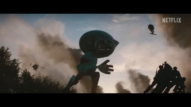 THE ELECTRIC STATE Trailer (2025) Chris Pratt, Millie Bobby Brown