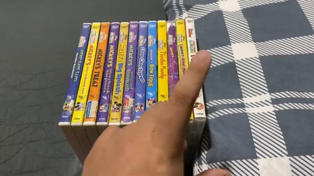 My Mickey Mouse Clubhouse DVD Collection (2024 Edition)
