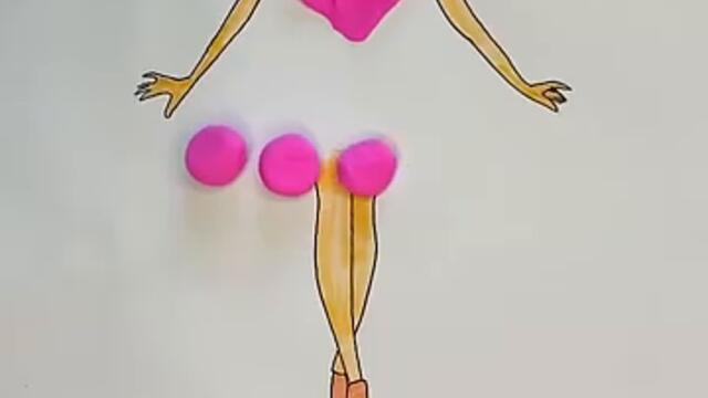 DIY BARBIE Idea 💖🫦#shorts #barbie #barbiemovie #easy #diy