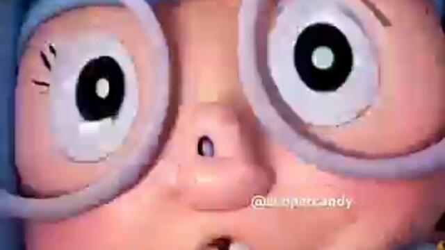 When Mickey Catches you not Sleeping 😴 Cooper Candy Meme Animation 💖 #shorts