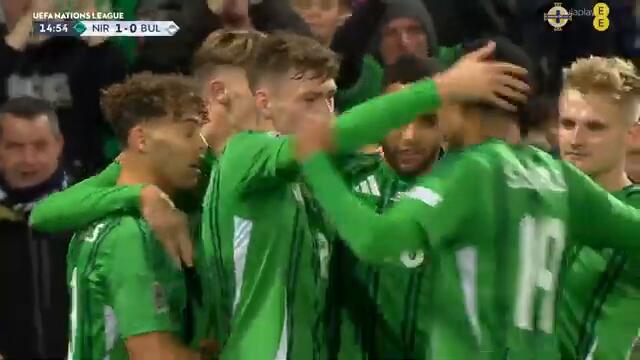 Northern Ireland 5-0 Bulgaria | Highlights