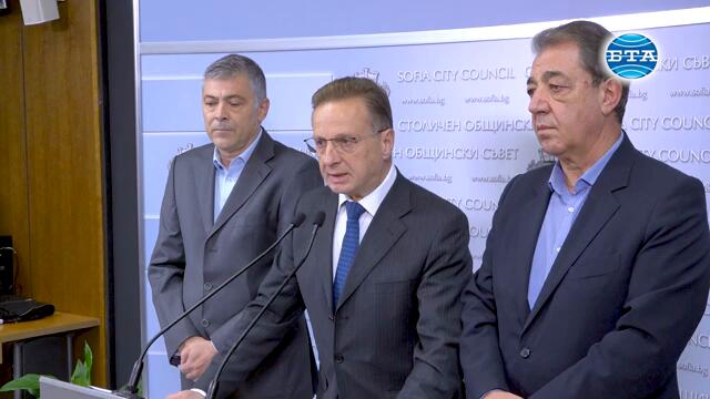 От „Синя София“ отказваме да участваме в този предизборен фарс, заяви Иван Сотиров