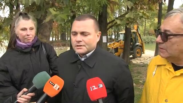 Уникален за България пешеходен мост ще бъде новата атракция в Лесопарка