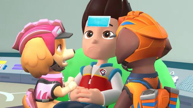 SUPERMAN RYDER Rescuing SKYE From Danger! Skye Can't Look Away | Sad Story | Paw Patrol 3D Animation