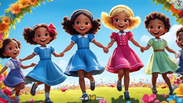 Ring Around the Rosies | Nursery Rhymes | Kids Songs | Sing Along