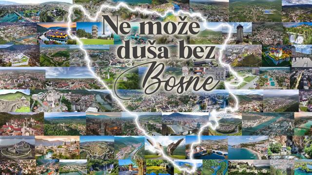 Halid Muslimović - Ne može duša bez Bosne ( Official Video ) HD